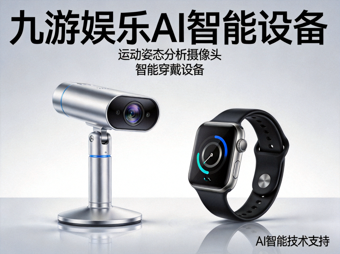 九游娱乐AI智能设备，包含运动姿态分析摄像头与智能穿戴