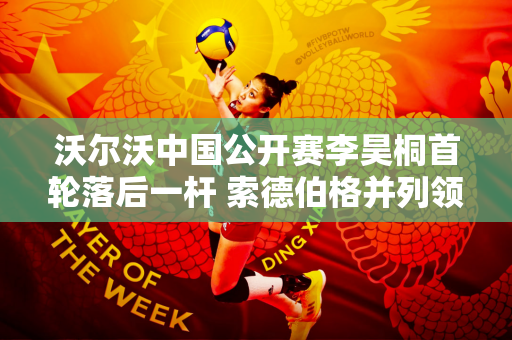 沃尔沃中国公开赛李昊桐首轮落后一杆 索德伯格并列领先